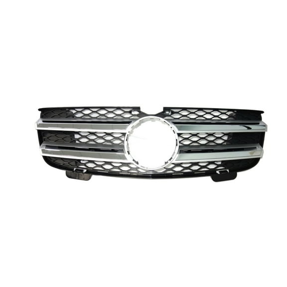 New Aftermarket  Premium Fit Black Front Grille 16488001859776 fits 2007-2009 Mercedes-Benz GL320