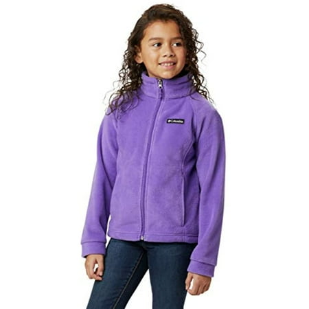 Columbia Baby Little Girls' Benton Springs Fleece Jacket, Mineral Pink, XX-Small