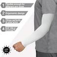 thumbnail image 3 of SPRING PARK Unisex Outdoor Sports Cooling Arm Sleeves Cover UV Sun Protection, 3 of 8