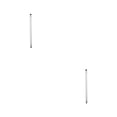 thumbnail image 1 of crativent Stylus Pens Touch Screen Lightness Pen Convenient Wide Application Fine Point Smart Phone Tablet Household Office Silver 2Set, 1 of 6