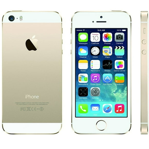Apple iPhone 5s 32GB Verizon + GSM Unlocked Smartphone