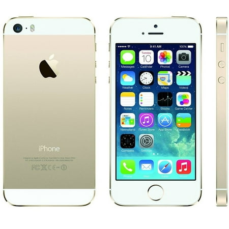 UPC 885909727858 product image for Apple iPhone 5s 32GB Verizon Smartphone - Gold (Certified Refurbished) | upcitemdb.com
