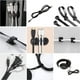 thumbnail image 3 of Kit de Organizador de GestióN de Cables de 173 Piezas, Soporte de Clips de Cable Adhesivo, Bridas de Cable, de Cable de Pared Adhesiva, Bridas de SujecióN de Cable, 3 of 5