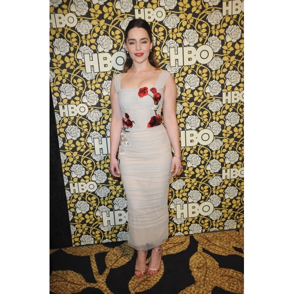 Emilia Clarke At The After-Party For Hbo���S Post Golden Globe Party Circa 55