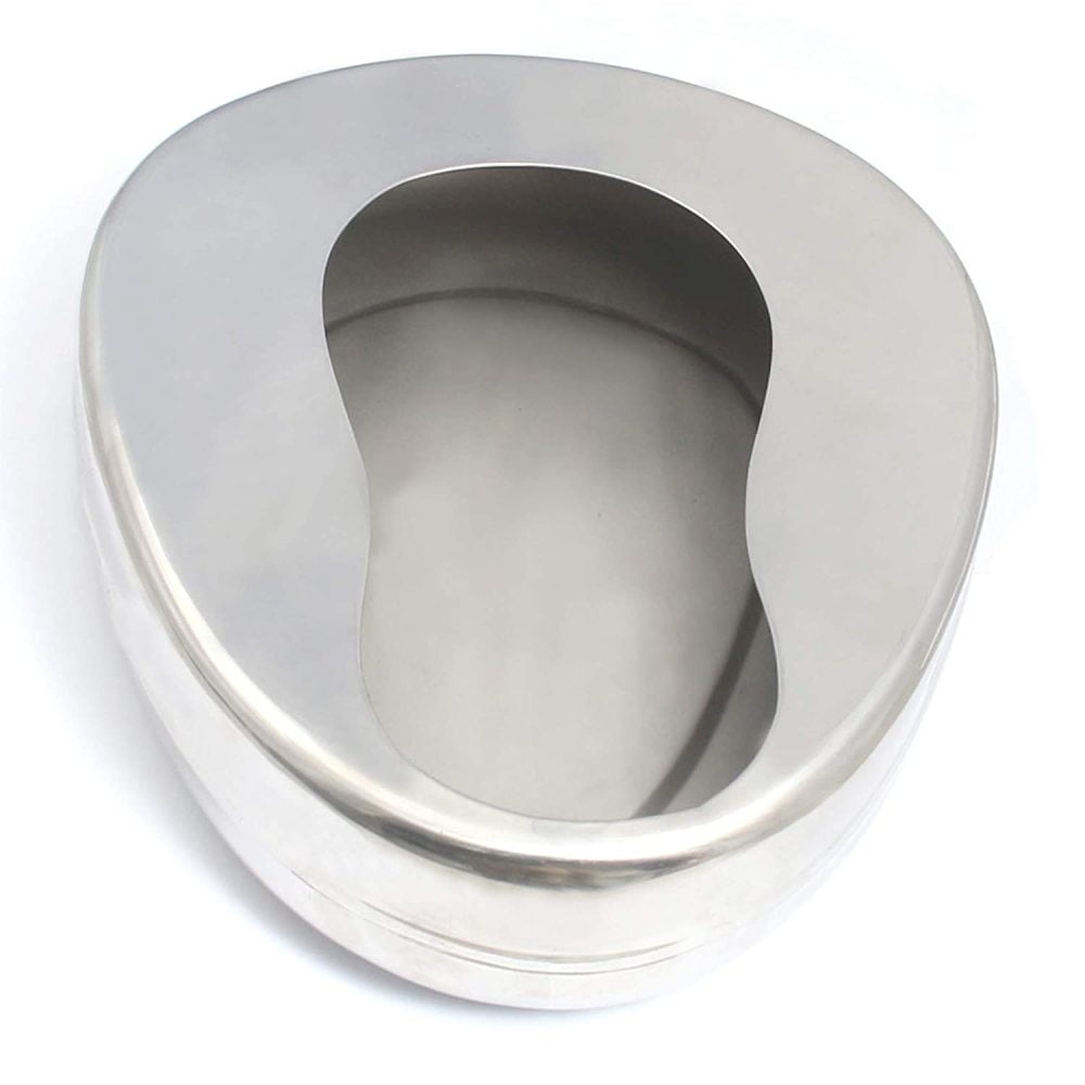 BalyFovin Stainless Steel Bed Pans Adult 14 X 11 38 Quality Bed Pans