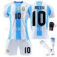 thumbnail image 1 of 10 Messi 11 Di Maria 7 De Paul Adult Child, 1 of 4