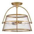 thumbnail image 5 of Hinkley Lighting - Tournon - 28W 2 LED Medium Semi-Flush Mount In Mid-Century, 5 of 13