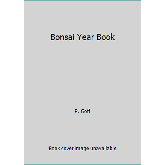 Pre-Owned Bonsai Year Book (Hardcover) 0963442317 9780963442314