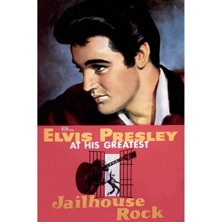 Jailhouse Rock Vintage Advertising Art Print