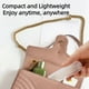 thumbnail image 4 of 2-in-1 Nasal Hair Cutter Double Sided Nose Hair Knife Nostril Hair Remover Tool 360° Rotating Nose Hair Cutter , Manual Nose Hair Cutter With Ear Spoon, 4 of 4