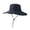 Navy, variant on Bpyeka Men's Wide Brim Sun Hat, UPF 50 Polyester Fishing & Hiking Bucket Hat, One Size