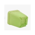 thumbnail image 4 of 10 macetas cuadradas de plástico para flores, mini macetas decorativas, macetas creativas para suculentas, organizador floral para vivero, suministros de jardín con bandejas (verde, 7 cm), 4 of 5