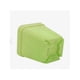thumbnail image 4 of 10 macetas cuadradas de plástico para flores, mini macetas decorativas, macetas creativas para suculentas, organizador floral para vivero, suministros de jardín con bandejas (verde, 7 cm), 4 of 5