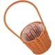 thumbnail image 2 of KAKOWELY Cesta de almacenamiento tejida con asa, cesta para boda, cesta para niña de las flores, cesta de almacenamiento para regalo, 2 of 5