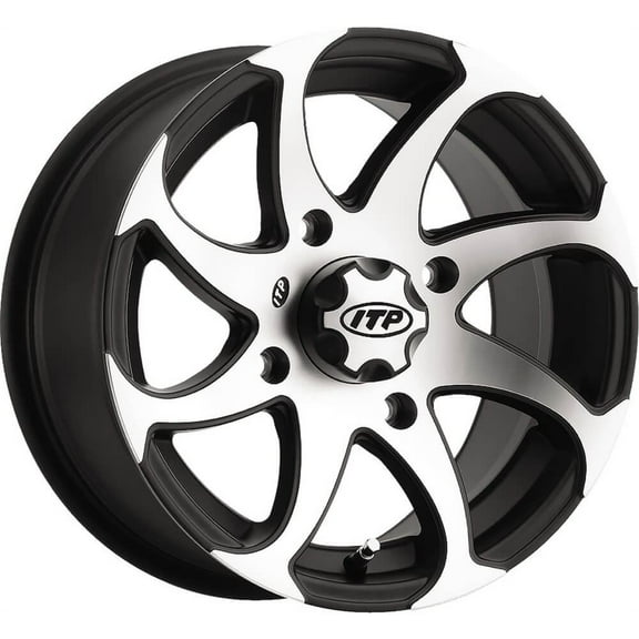 ITP Twister 14x7 ATV/UTV Passenger Side Wheel - Machined (4/156) 5 2