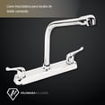 thumbnail image 2 of Llave mezcladora de Cocina LionTools doble comando, 2 of 6