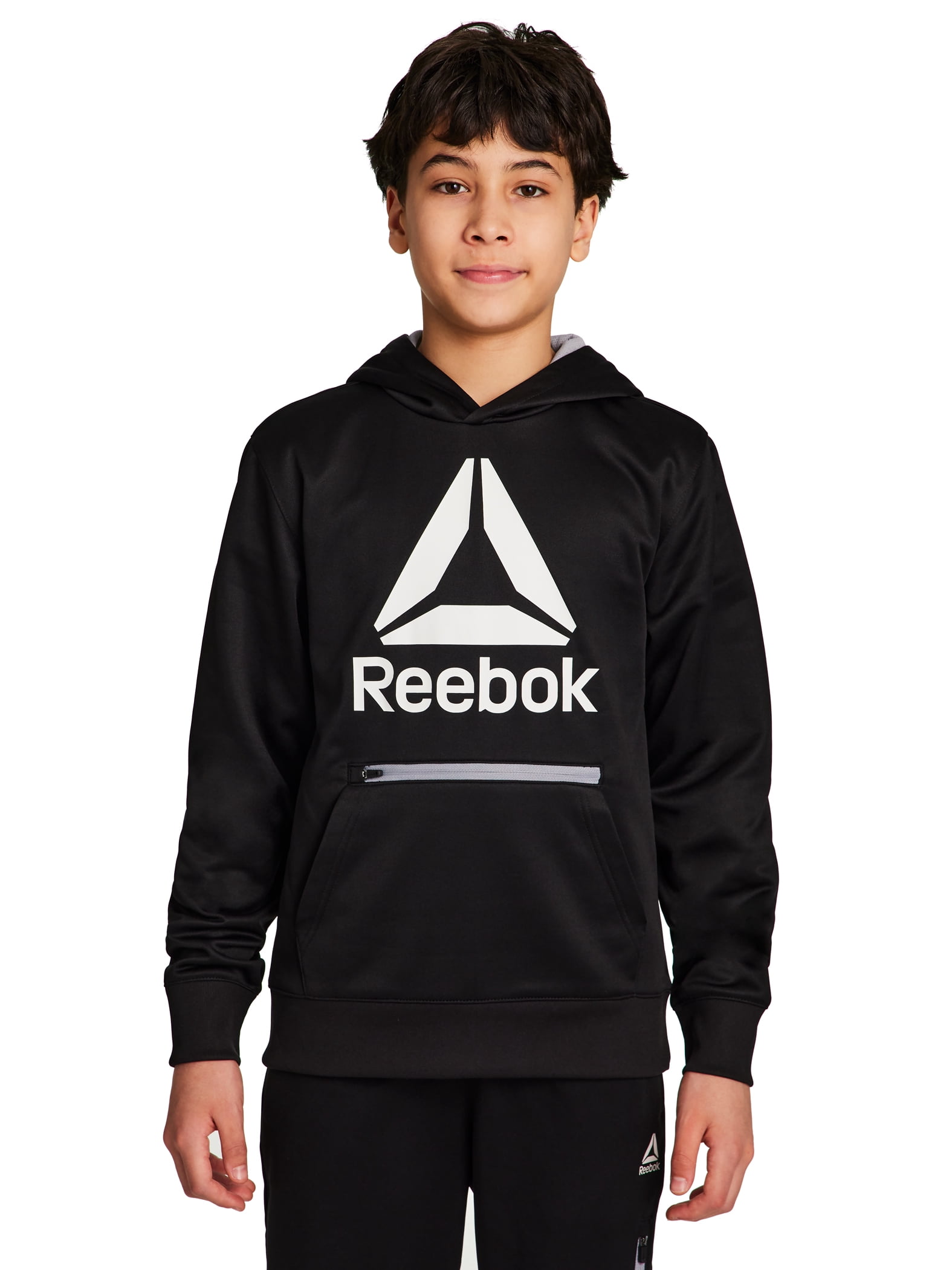 Reebok Boy's Athletic Level Up Hoodie & Jogger, 2-Piece Set, Sizes 4-18