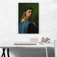 thumbnail image 2 of ARTCANVAS Portrait of Bindo Altoviti 1514 Canvas Art Print by Raphael - Size: 26" x 18" (1.50" Deep), 2 of 9
