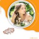 thumbnail image 4 of Guardurnaity Anillo en forma de Tiaras, reemplazo decorativo portátil de cobre, diamantes de imitación, extremo abierto, anillos ajustables para Ropa, zapatos y accesorios Miscelánea, 4 of 6