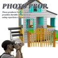 thumbnail image 4 of LOVEVER Mini Gate Mini Fence Wood Gate Door Landscape Accessory 6.69”X4.92”X0.47”, 4 of 10