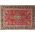 thumbnail image 1 of Ahgly Company Indoor Rectangle Traditional Red Medallion Area Rugs, 3' x 5', 1 of 6