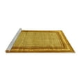 thumbnail image 2 of Ahgly Company Machine Washable Indoor Rectangle Persian Yellow Traditional Area Rugs, 5' x 8', 2 of 4