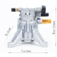 thumbnail image 5 of iMeshbean Vertical Pressure Washer Pump 2400PSI - 2700PSI, 7/8" Shaft, 2.4 GPM, Replacement Pump for Power Washer Compatible with 308653045, 308653093, 308653052, 308653078, 5 of 9