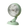 thumbnail image 2 of Ventilador de escritorio con 3 velocidades, ventilador de mesa, ventilador de escritorio eléctrico USB Verde, 2 of 9