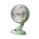 thumbnail image 2 of Ventilador de escritorio con 3 velocidades, ventilador de mesa, ventilador de escritorio eléctrico USB Verde, 2 of 9
