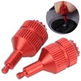 thumbnail image 1 of Aluminum Controller Joysticks, Remote Controller Rocker Controller Rocker CNC  Processing 2PCS Protector Remote  for  FPV V2 Red, 1 of 8
