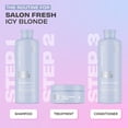 thumbnail image 4 of Acondicionador Lee Stafford Bleach Blondes Ice White 500 ml, 4 of 9