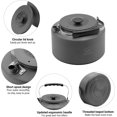 thumbnail image 3 of Bulin Camping Cookware Set Mess Kit,20/13/9/7/3PCS Lightweight Compact Hiking Backpacking Cooking Kettle Set, Anodized Aluminum Camping Pots and Pans Set for Outdoor Camping Hiking and Picnic, 3 of 7