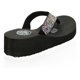thumbnail image 5 of Sandalias Caray Negro Para Mujer [car415] multicolor 25 MX, 5 of 9