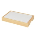 thumbnail image 3 of TISHITA Japanese Sushi Plates Ice Sushi Dish Durable Sushi Board Rectangle Ice Sushi Serving Platter Sashimi Tray for Home Restaurant Lattice, 3 of 8