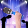 thumbnail image 2 of Inflatable Microphone Props - Lightweight, Colorful & Easy to Inflate, for Parties and Stage Performances, 2 of 4
