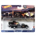 thumbnail image 3 of Original Hot Wheels Premium Car Culture Team Transport Toys for Boys 1/64 Diecast Porsche 959 Euro Hauler Willys Speed Waze Gift, 3 of 5