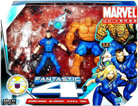 set of marvel action figures