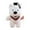 D, variant on Graduation Season Doctor Puppy Toy for Kids Adorable Cartoon Dog in Graduation Theme Indoor Use Collectible