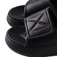 thumbnail image 3 of Sandalias Planas Almohada Diapositivas Nube Correa Ajustable para Mujeres Y Hombres, 3 of 8