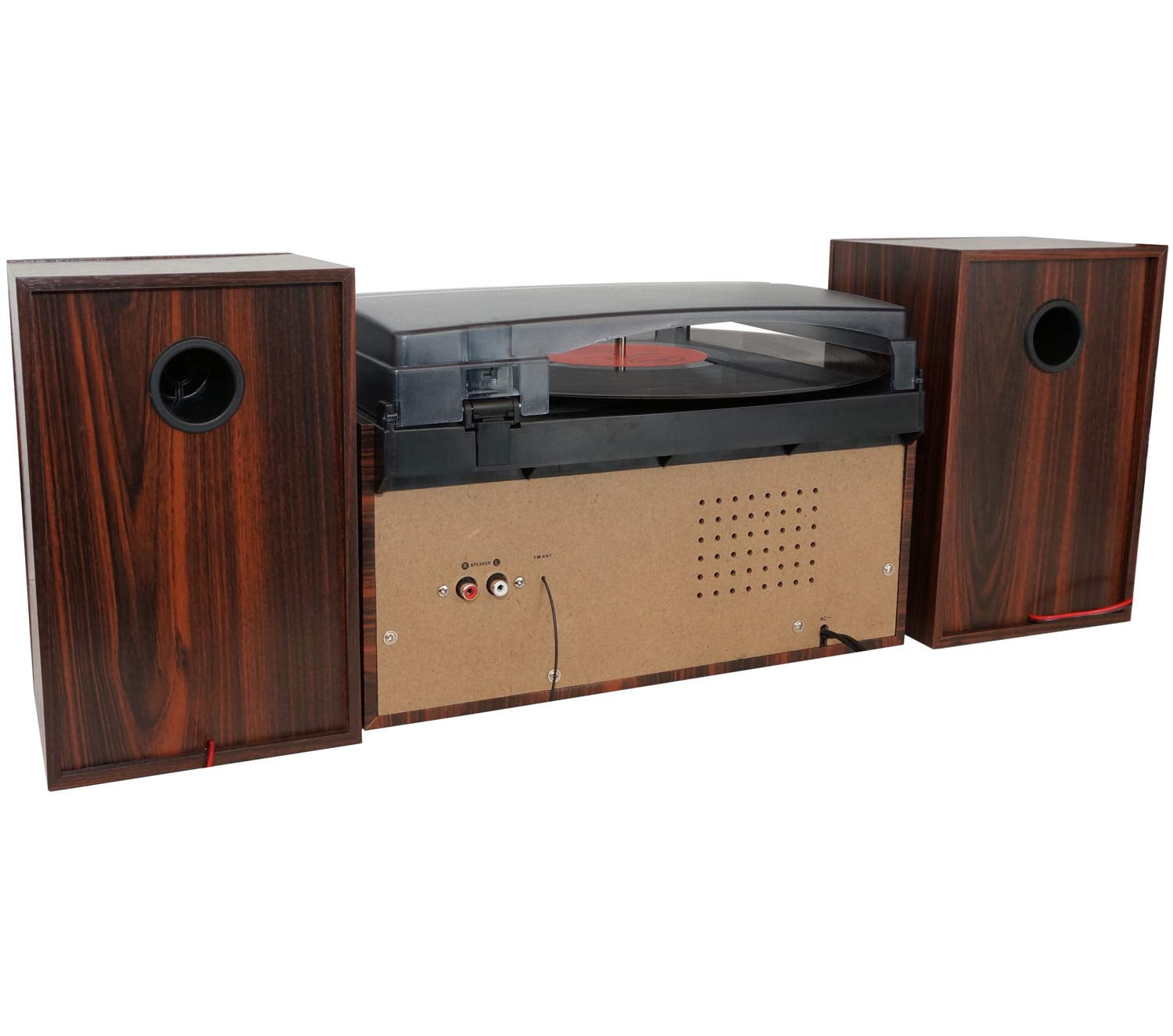 Boytone BT-28MB, Bluetooth Classic Style Record Player Turntable