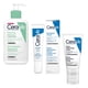 thumbnail image 1 of Kit Cuidado Facial Cerave para Piel Sensible: Gel Limpiador Espumoso, Crema Contorno de Ojos & Loción Hidratante - Hidratación 24h, Sin Parabenos, Para Piel Seca y Sensible, 1 of 9