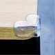thumbnail image 4 of 4 Pcs Childproof Corner Strips Table Corner Protector Love Shape Child Safety Soft Corner Strip Bumper Protects Kids, 4 of 5