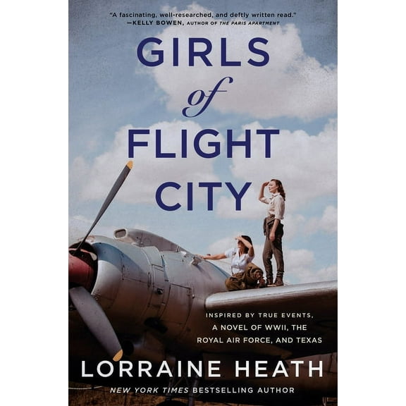 Girls of Flight City, (Paperback)