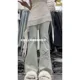 thumbnail image 5 of Vintage mariposa parche bordado Denim pantalones acampanados de cintura alta Y2k pantalones americanos Hiphop mujeres pantalones vaqueros de pierna ancha Hotsweet, 5 of 5
