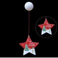 thumbnail image 1 of Nuevos adornos navideños, luces LED colgantes, decoración de dormitorio, decoraciones navideñas, decoración de vidrio para ventana del hogar, batería cálida, 1 of 4