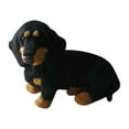 thumbnail image 2 of Realistic Simulation Dog Shape Toy Dachshund Stuffed Animal Plush Doll Gift For Kids New, 2 of 2