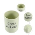 thumbnail image 3 of Vasos para cepillos de dientes de baño, vasos de plástico para cepillos de dientes para baño, cocina, verde, 3,94 ''x 2,83'', 1 ud., 3 of 7