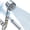 Blue, variant on Beteliva Filtered High Pressure Shower Head with Handheld, 4 Spray Modes, Anti-Clog Nozzles, Ideal for Hard Water, Perfect for Sensitive Skin & Families-Gray
