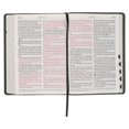 thumbnail image 5 of KJV Holy Bible, Giant Print Full-Size Faux Leather Red Letter Edition - Thumb Index & Ribbon Marker, King James Version, Espresso, 5 of 5