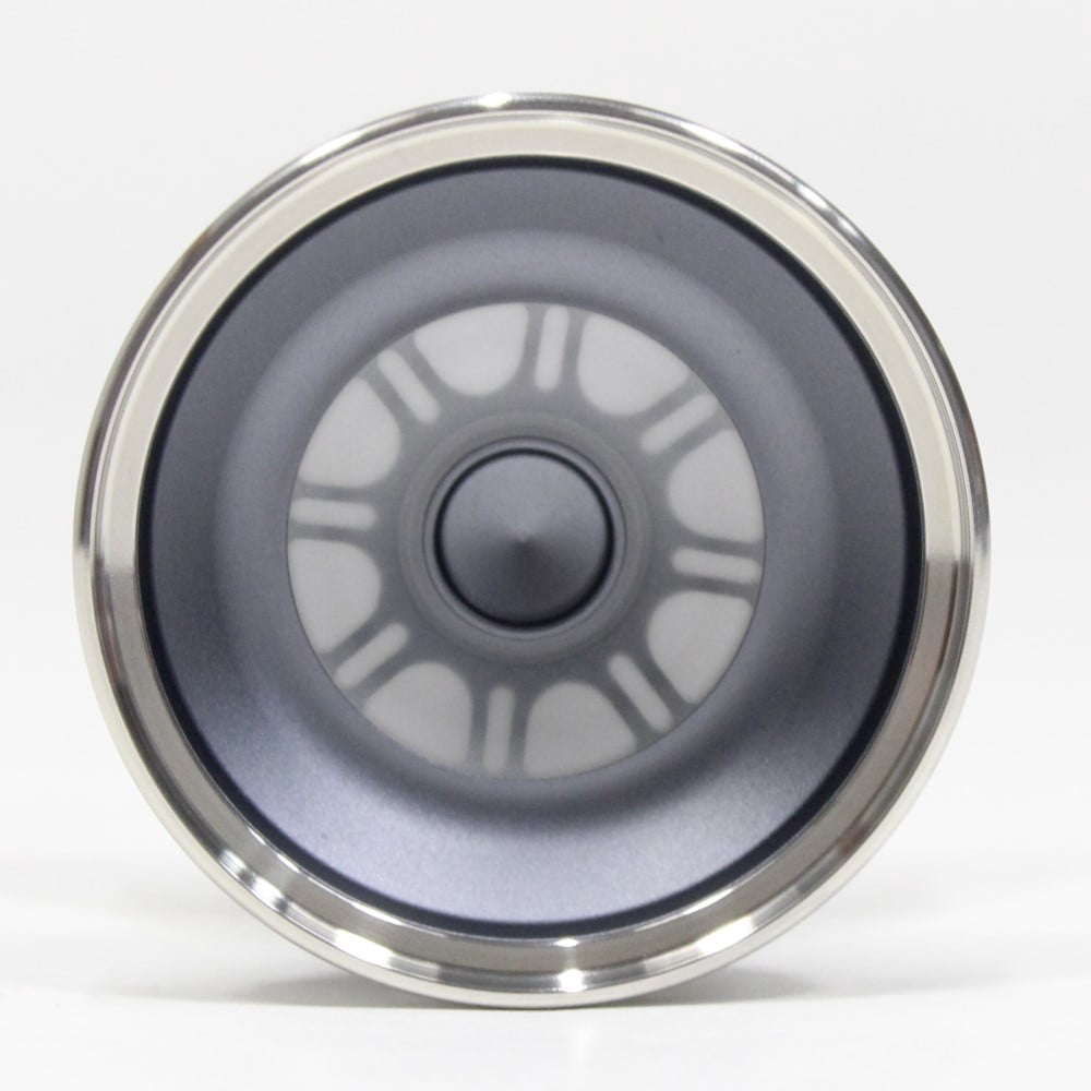 TOP YO x Expectmake Frozen II Yo-Yo -Hybrid Tri-Material Hollow Structured Yo-Yo (Gray)